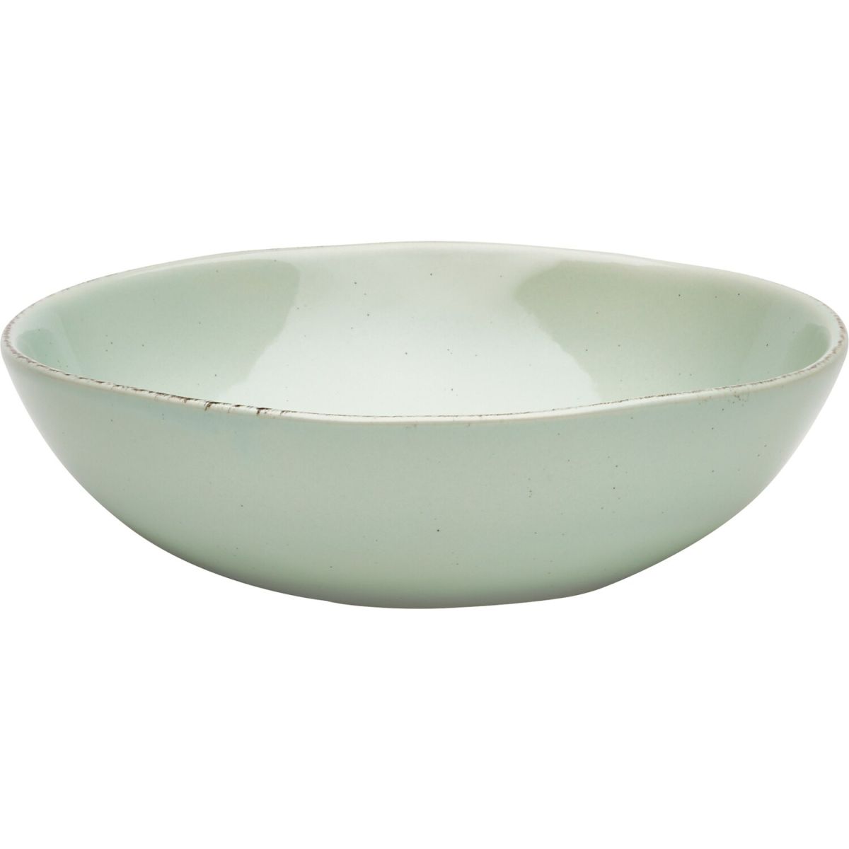 van Well Eßteller tief Urban, Steinzeug, van Well 740 ml, 19x5.5 cm (ØxH); grün; rund; 6 Stück / Pack