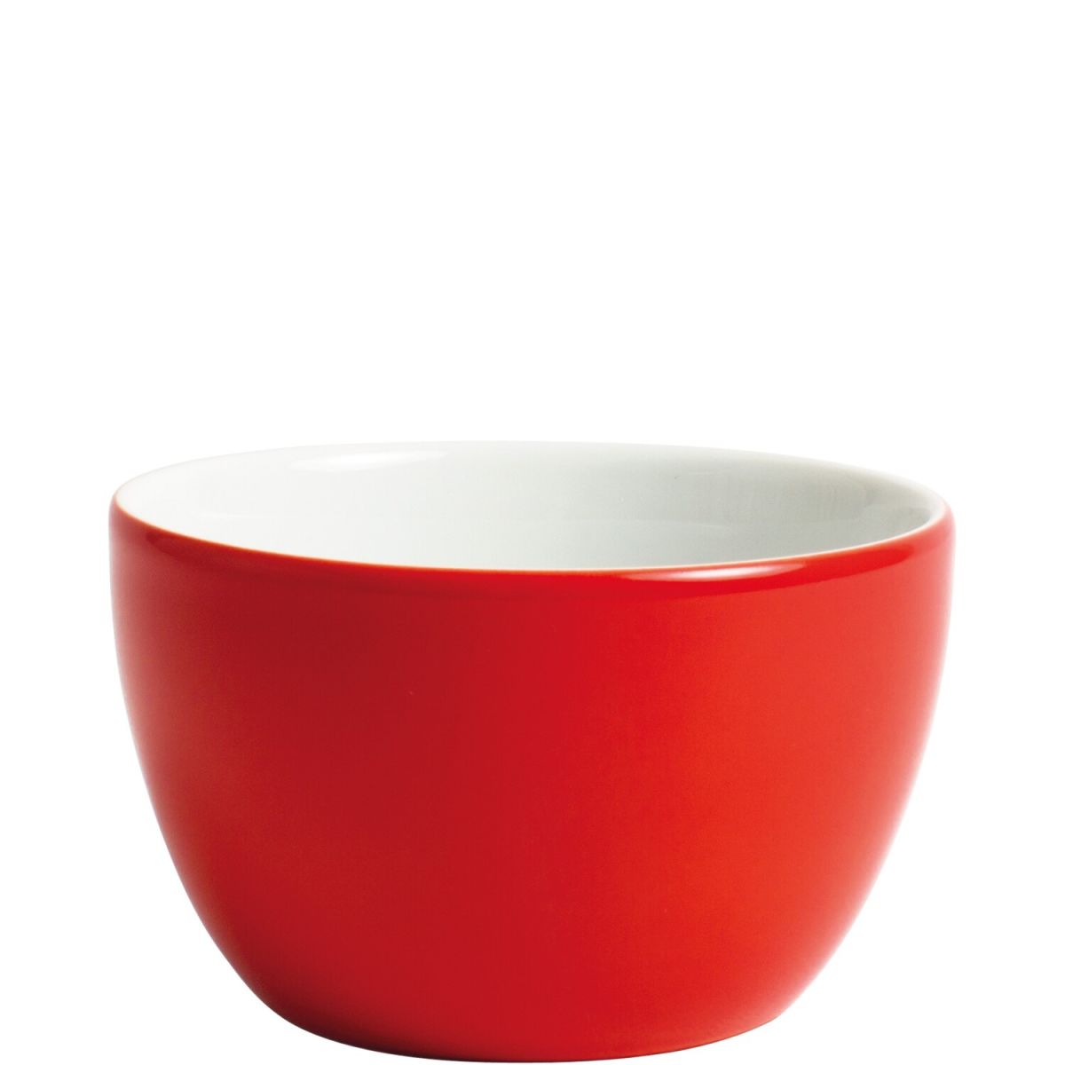 Kahla Zuckerschale Pronto Colore 260 ml, 9.7x5.9 cm (ØxH); rot; rund