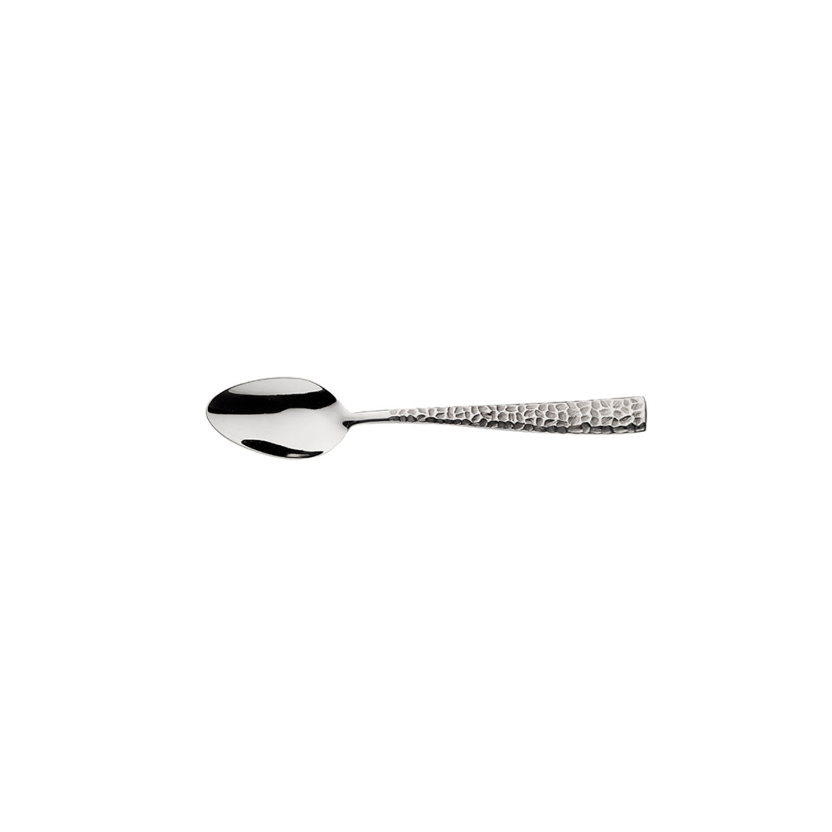 Cucchiaino da moka PALACE MARTELLATO Martellato Pintinox; 10.8 cm (L); argento; 12 pz. / Pacco