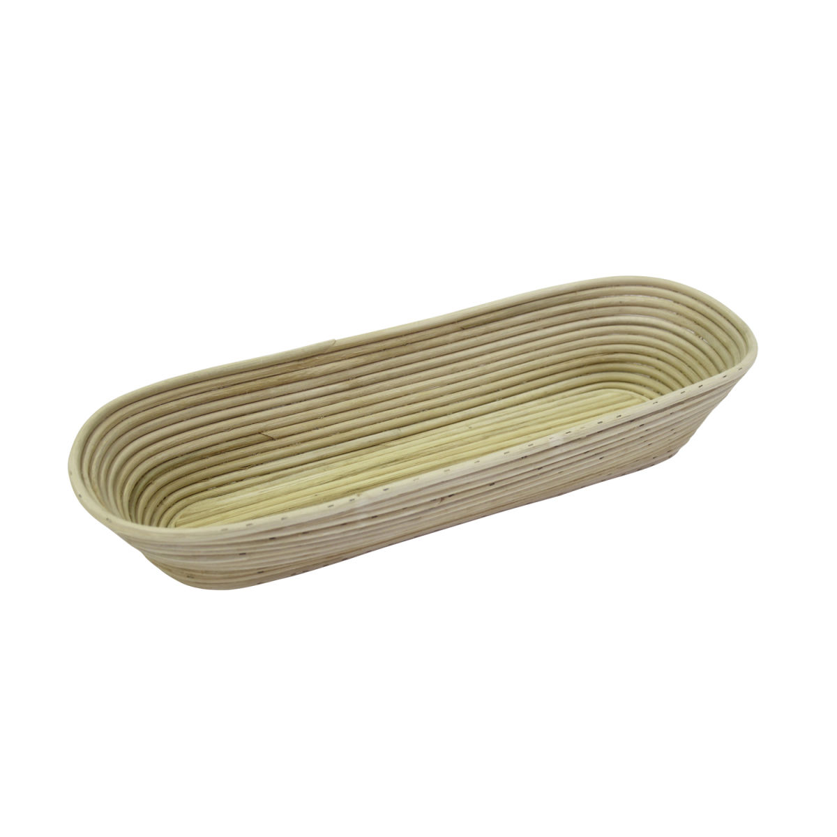 Schneider Gärkorb geflochtener Boden 51x18x9.5 cm (LxBxH); beige