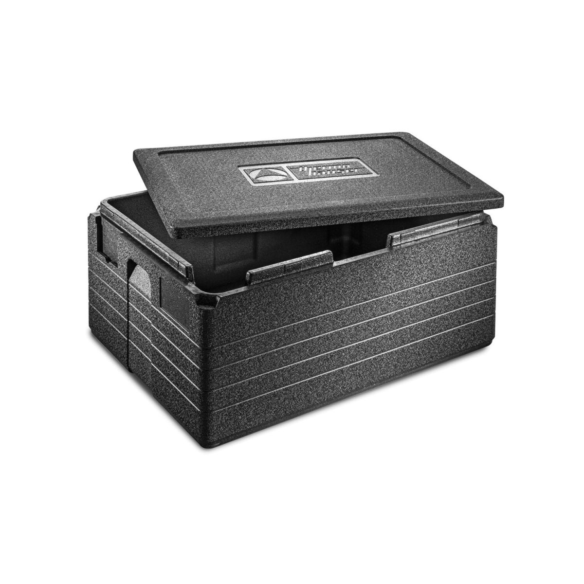 thermohauser EPP Box UNISTAR 2019, inkl. Deckel 70 l, 69.5x49.5x32 cm (LxBxH); schwarz