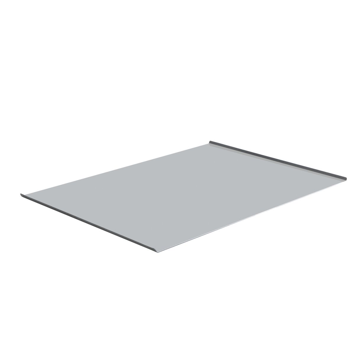 Schneider Backblech aus Aluminium 78x58x1 cm (LxBxH); silber; rechteckig