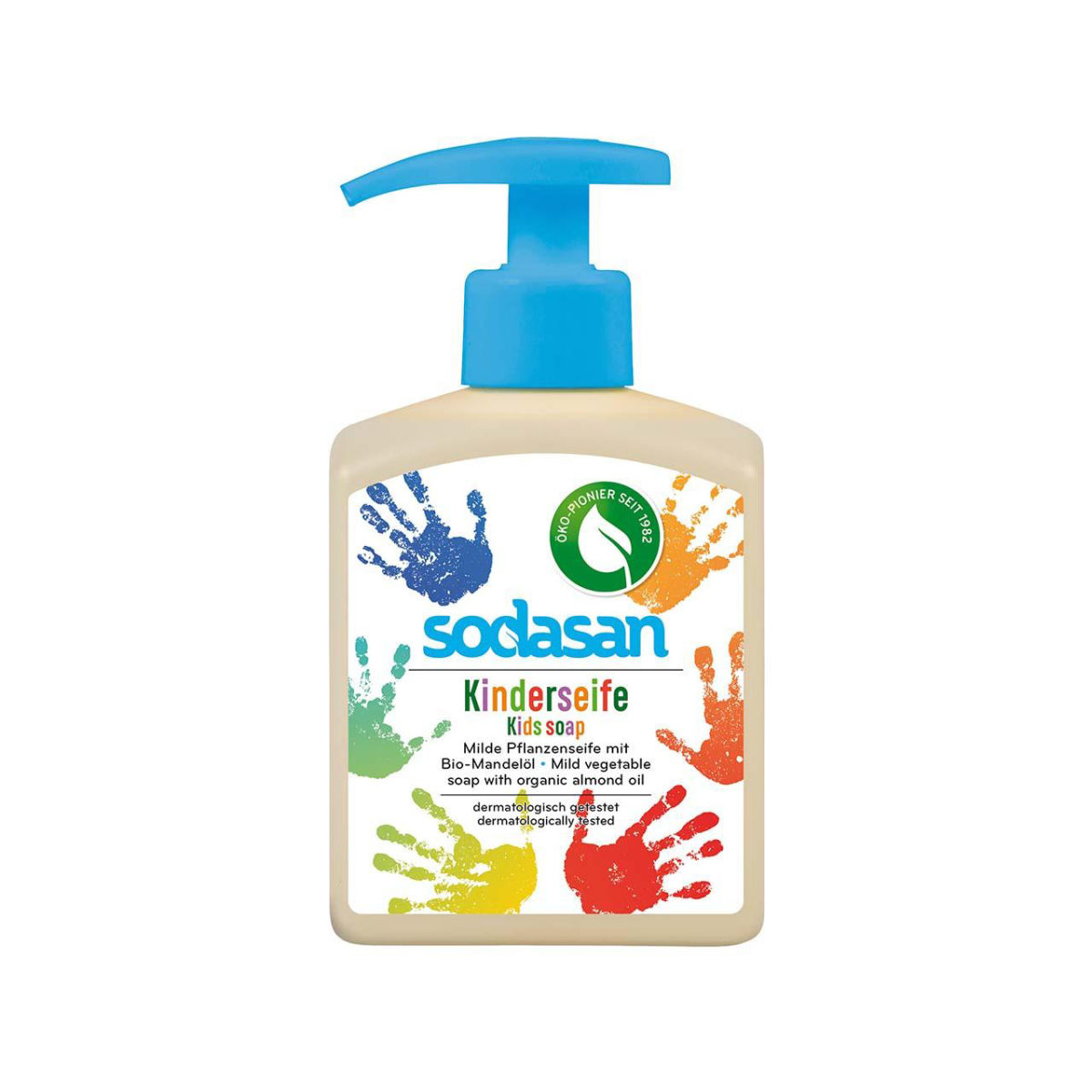 Sodasan Flüssigseife für Kinder 'Bio-Mandelöl', 300 ml; 300 ml, 300 ml; weiß