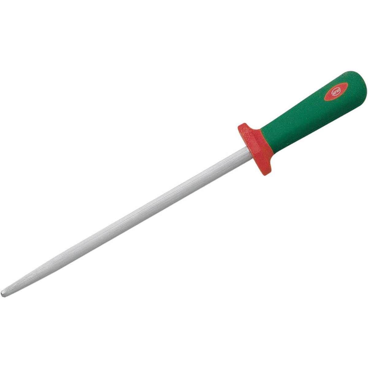 Sanelli Wetzstahl, ergonomischer Griff 30 cm (L); grün