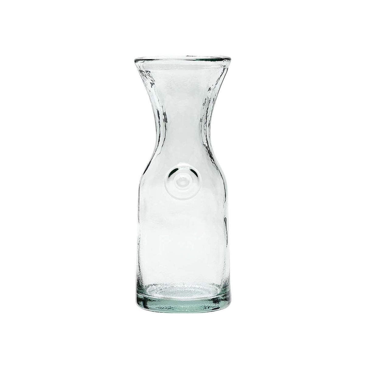 Vidrios Karaffe aus Recyclingglas, H 25 cm 800 ml; 0.8 ml, 10x25 cm (ØxH); transparent