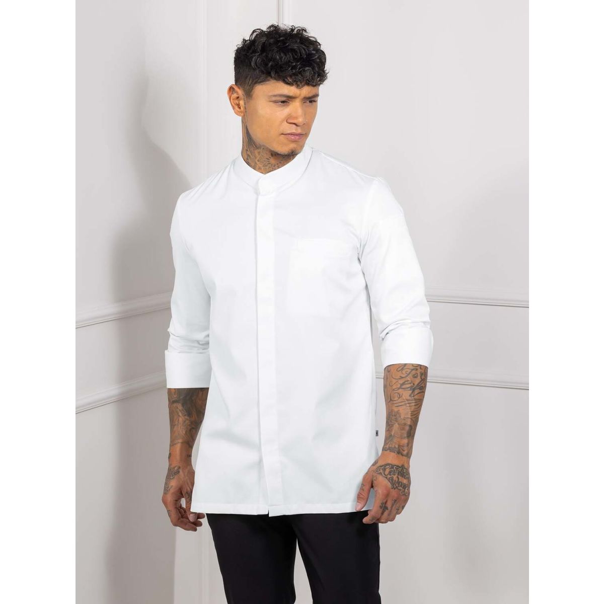 Le Nouveau Chef Herrenkochjacke Gusto Kleidergröße 2XL; weiß