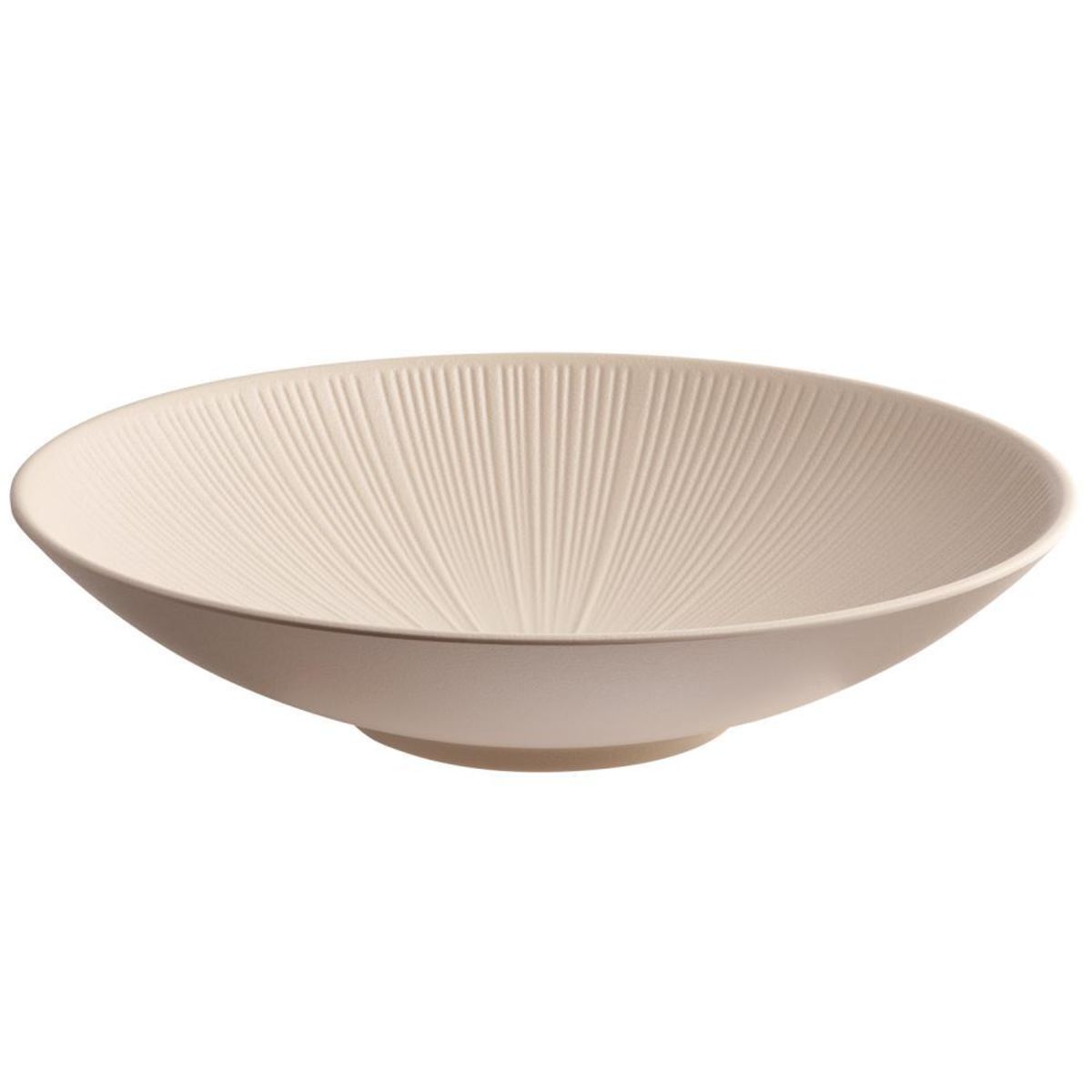 APS Schale -NERO- , 14,5 x 12,5 cm, H: 8 cm , Melamin, sand , 0,3 Liter ,; 3400 ml, 35x35x8 cm (LxBxH); beige; rund