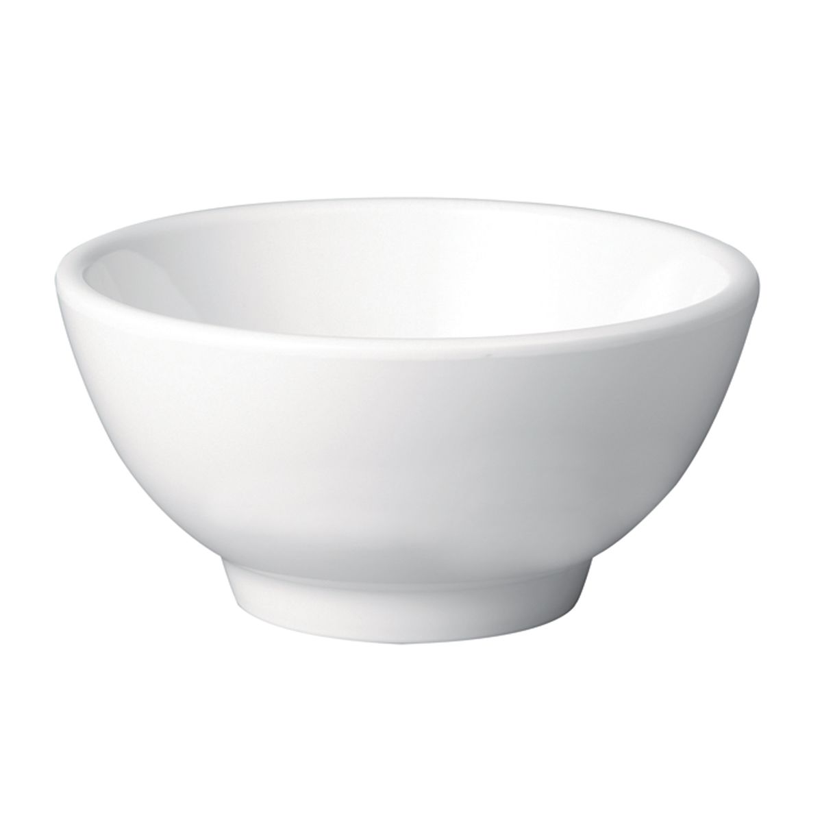 APS Schale PURE, Melamin, rund 1250 ml, 20.5x20.5x20x10 cm (LxBxØxH); weiß; rund