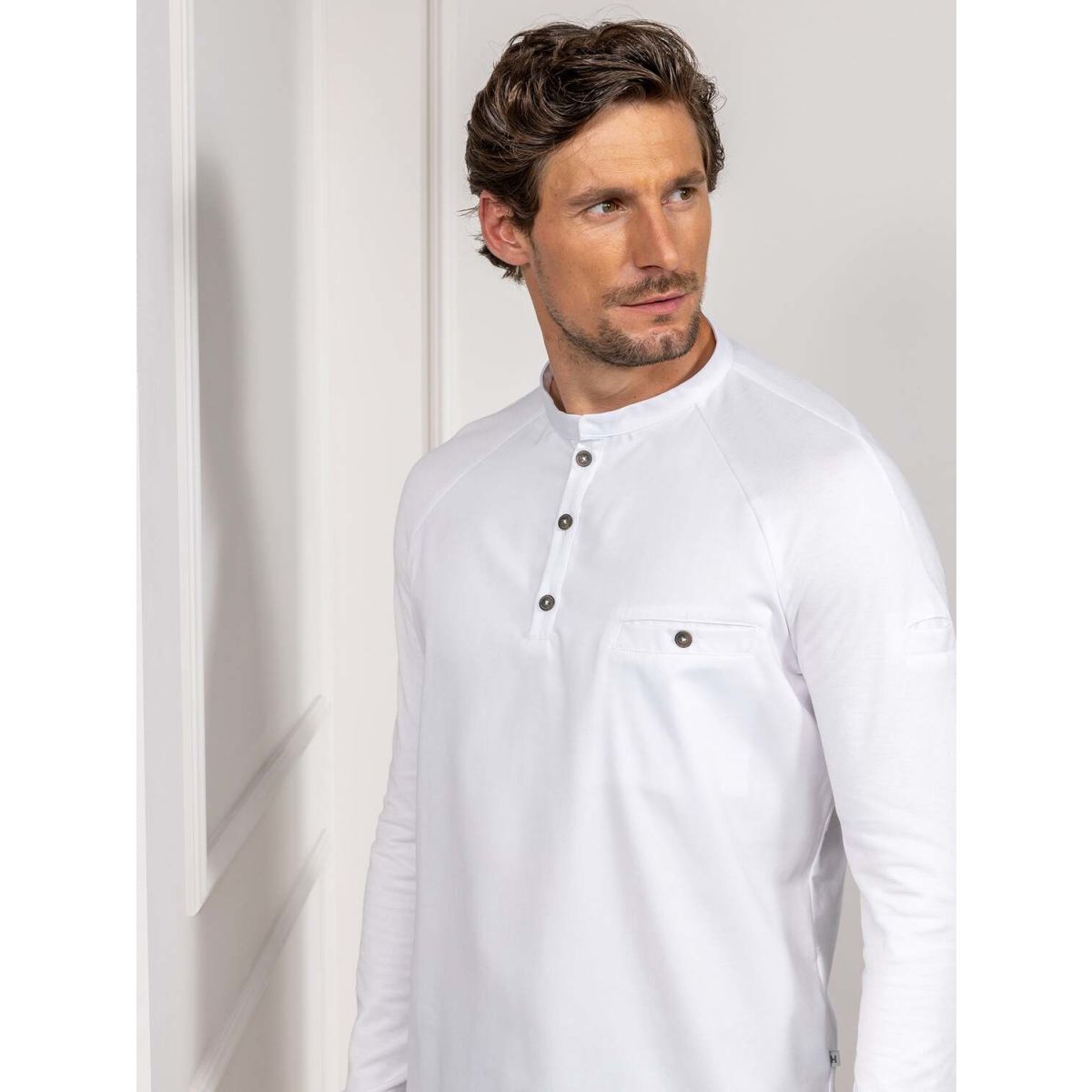 Giacca da cuoco Elias Le Nouveau Chef; Taglia M; bianco