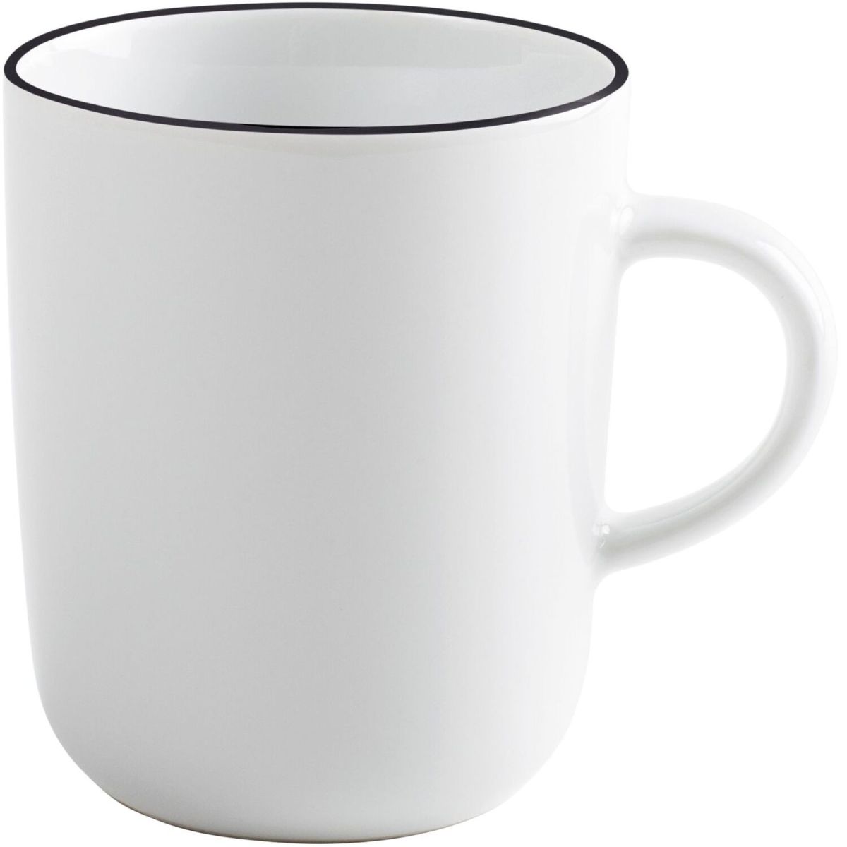 Kahla Becher Pronto Line 430 ml, 8.5x10.4 cm (ØxH); schwarz; rund; 6 Stück / Pack