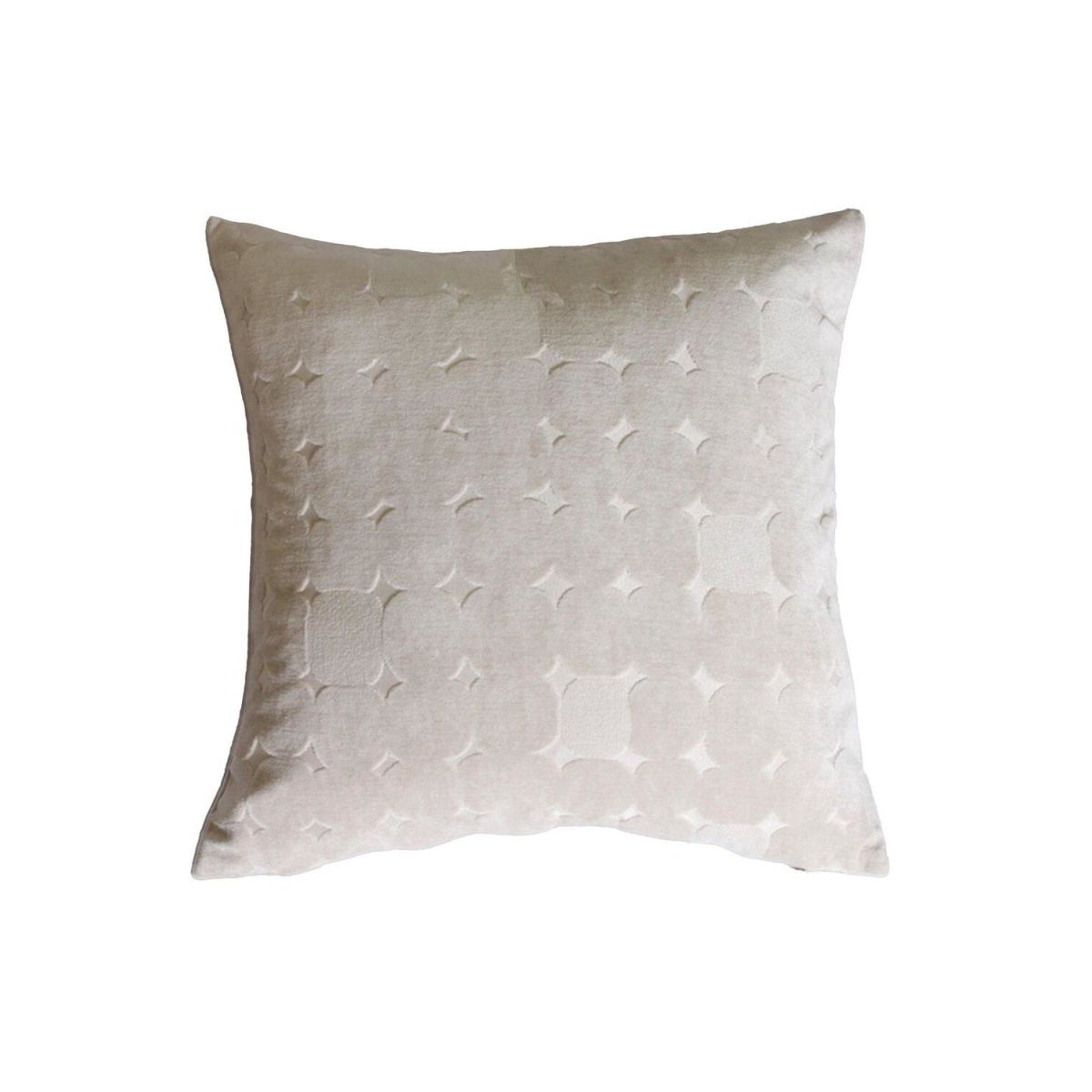 Svanefors Kissenbezug Mila 45x45 cm (BxL); beige