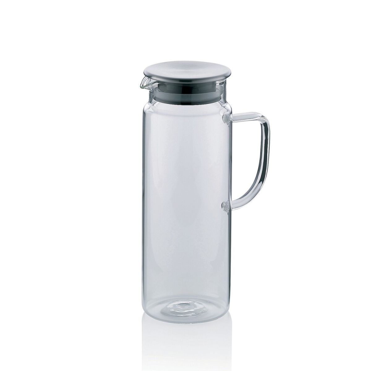 kela Saftkrug Pitcher Glas 1 l, 23.5 cm (H); transparent; 1 l Eichstrich