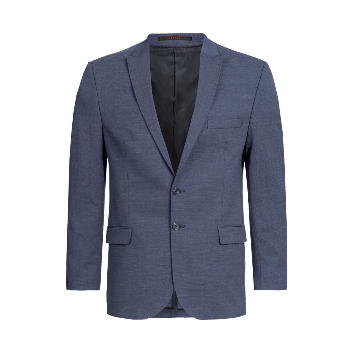 GREIFF Herren-Sakko RF Modern 37.5 Pinpoint Pinpoint Kleidergröße 25; blau