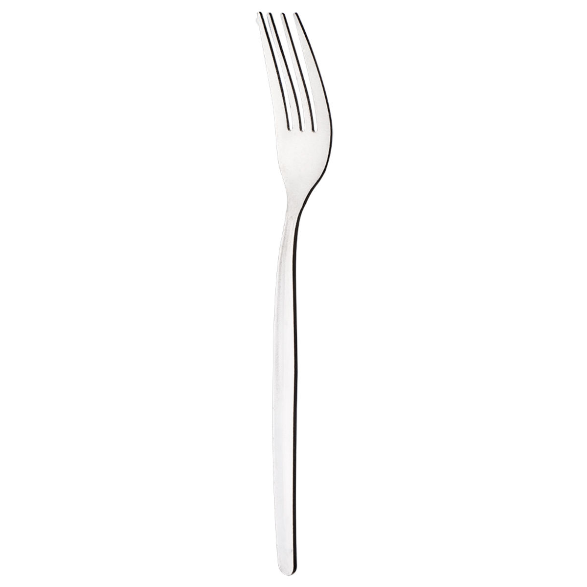 Forchetta tavola CATERING Stalgast; 19.7 cm (L); argento; 12 pz. / Pacco