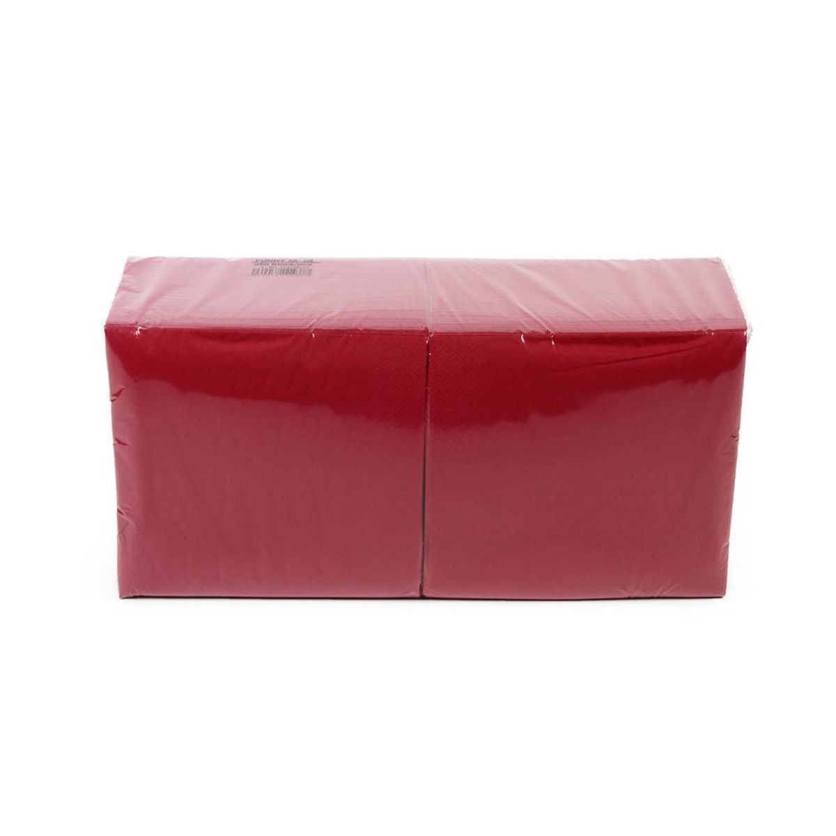 Plock Servietten 40x40 cm, 3-lagig 40x40 cm (BxL); bordeaux; 1000 Stück / Pack