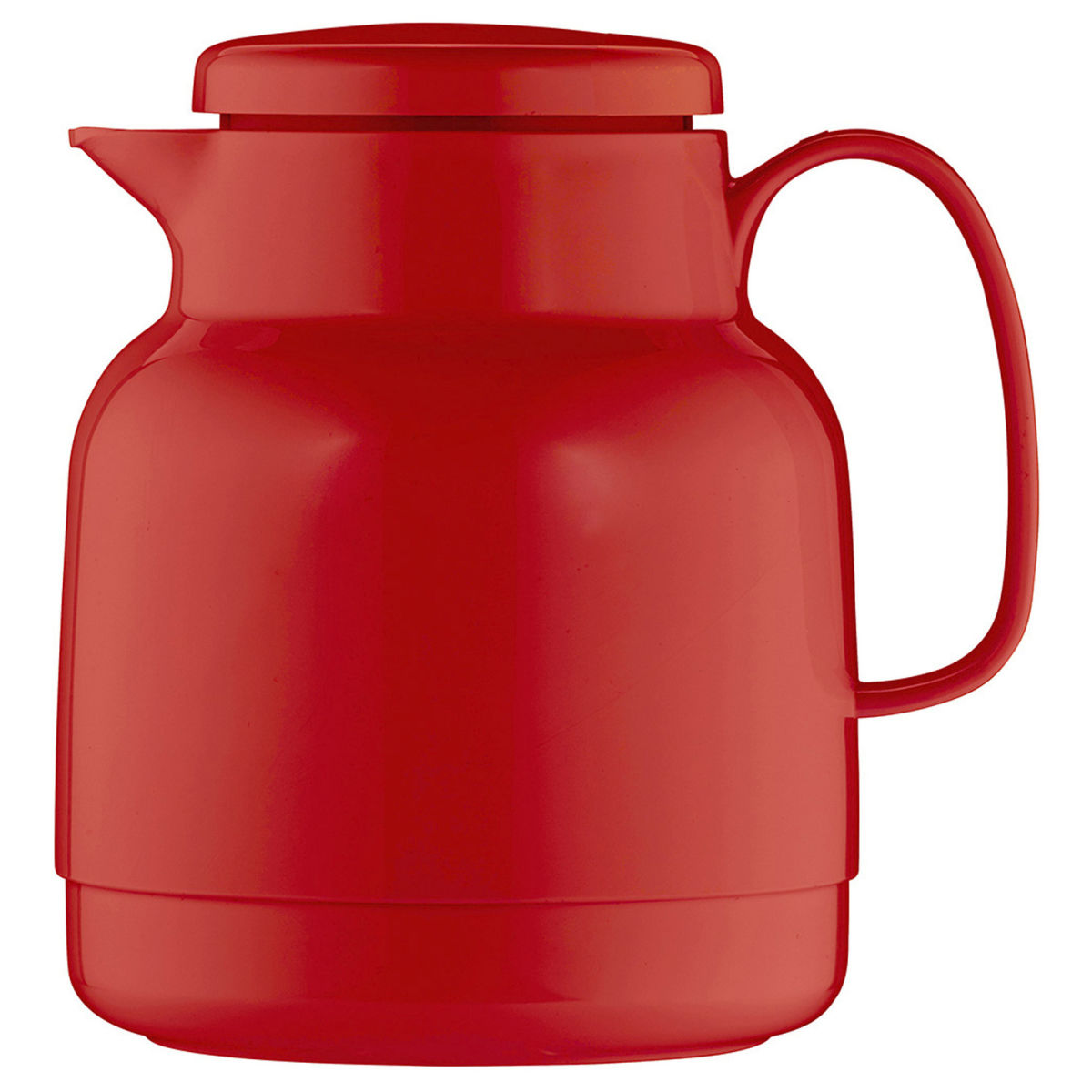 helios Isolierkanne 1.0l 1 l, 19.4 cm (H); rot