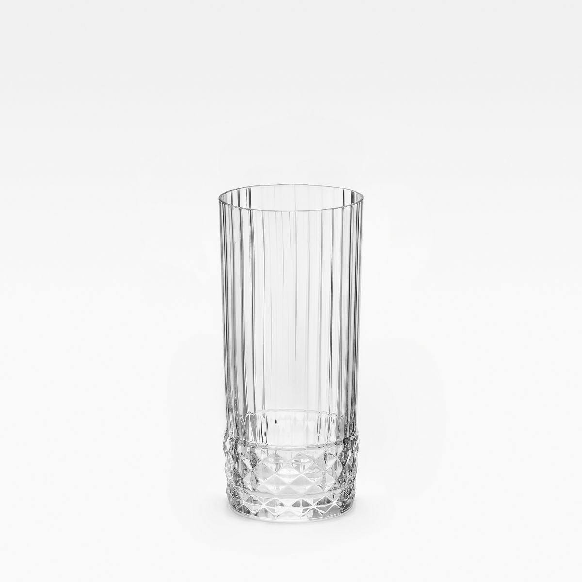 Bicchiere highball Cooler America 20s 490 ml Bormioli Rocco; 490 ml, 17 cm (H); trasparente; 6 pz. / Pacco