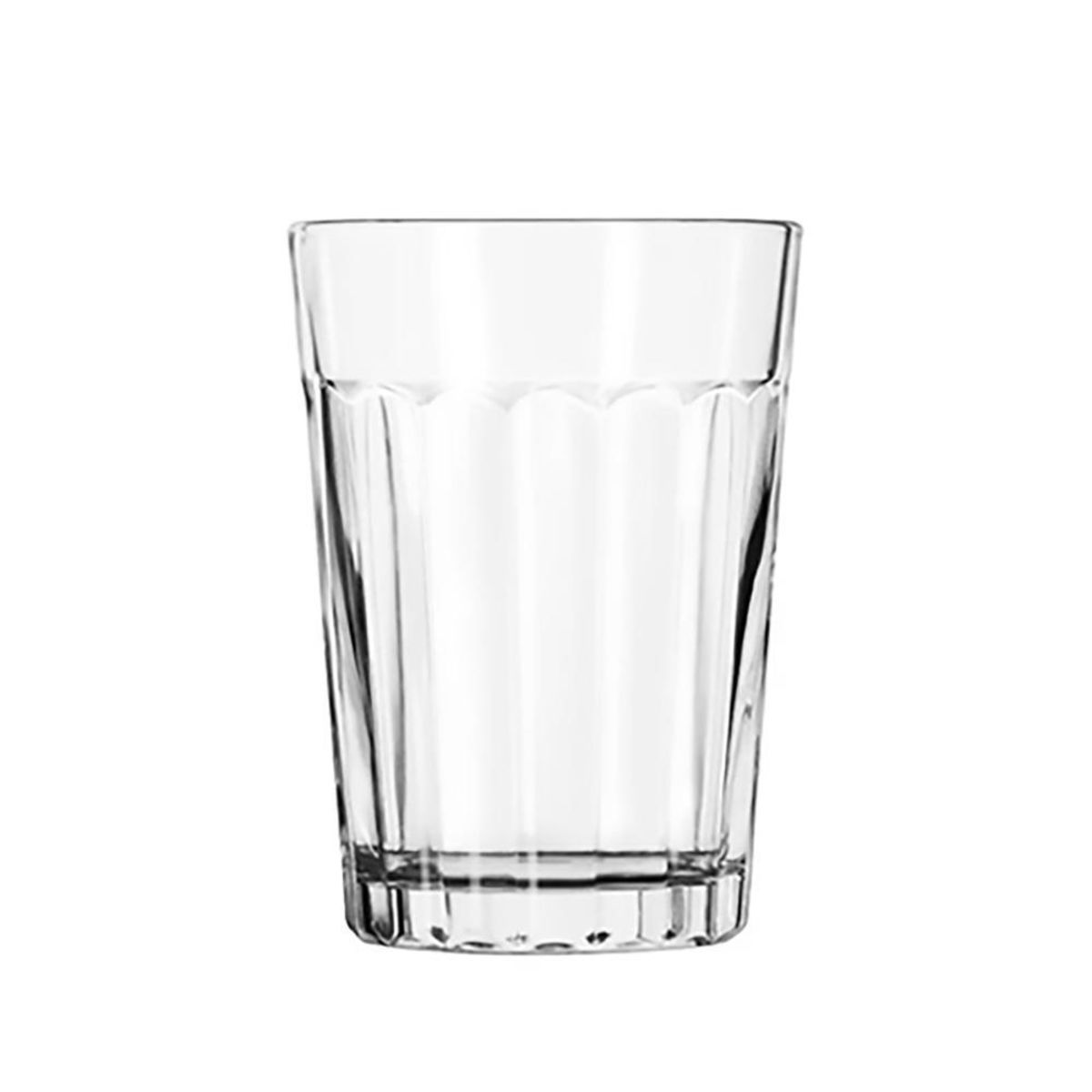 Libbey Whiskyglas PANELED TUMBLERS , 207 ml; 200 ml, 7.5x10.5 cm (ØxH); transparent; 12 Stück / Pack