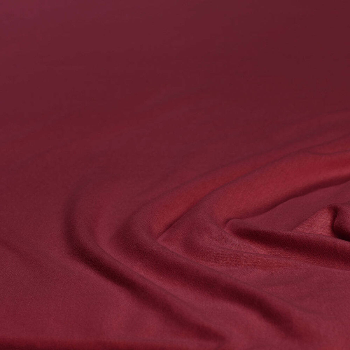Decoper Decoper ® Mako-Feinjersey Spannbettlaken aus 100% Baumwolle 140-160x160 cm (BxL); bordeaux