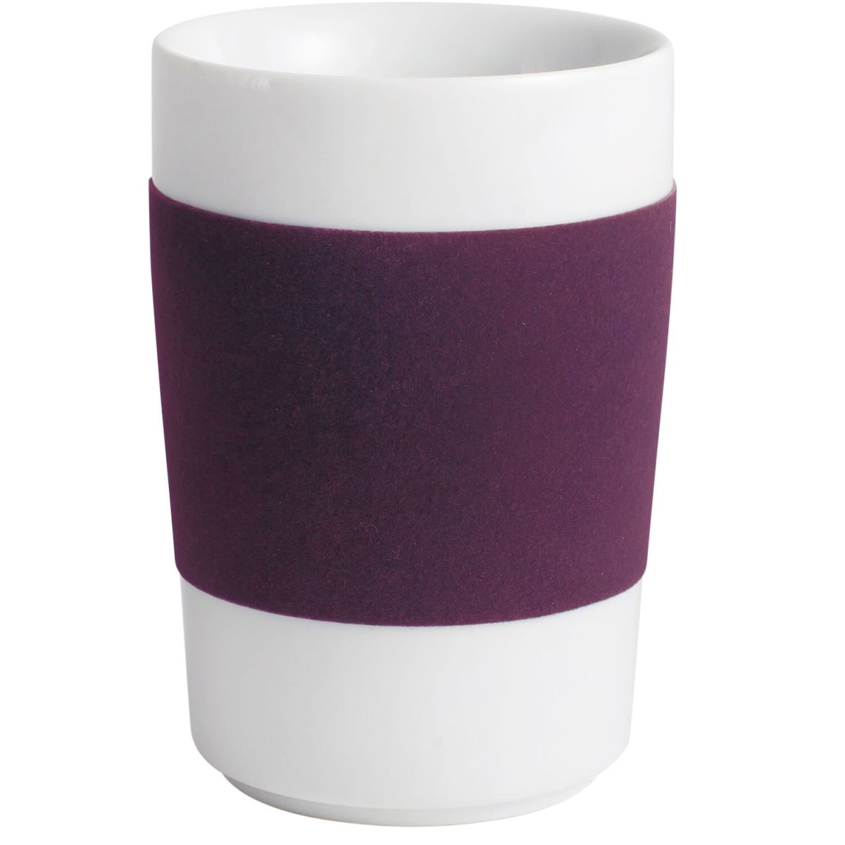 Kahla Maxi-Becher touch! 370 ml, 7.7x11.3 cm (ØxH); brombeer; rund