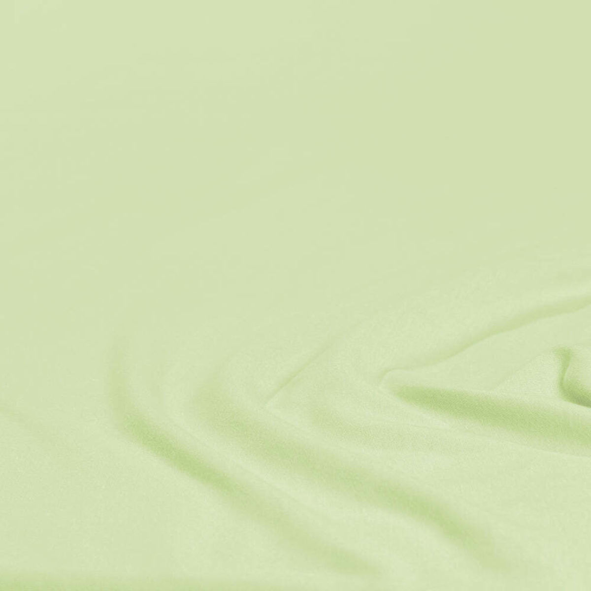 Decoper Decoper ® Mako-Feinjersey Spannbettlaken aus 100% Baumwolle 140-160x200 cm (BxL); hellgrün