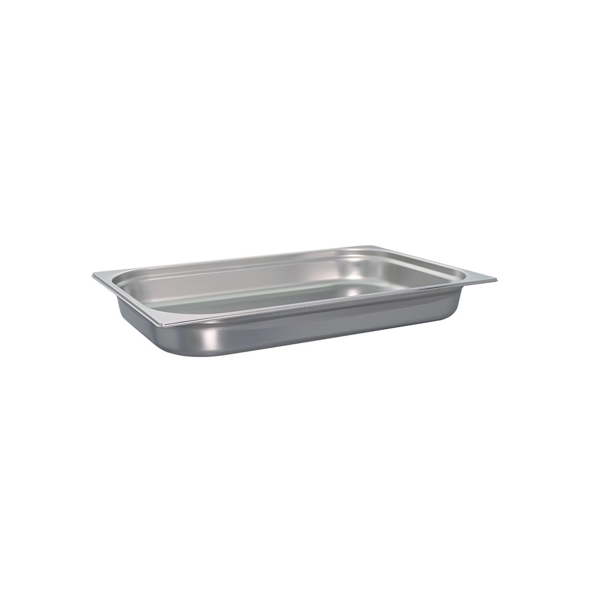 Schneider Edelstahlbehälter GN 1/1 GN 1/1, 53x32.5x6.5x6.5 cm (LxBxHxT); edelstahl; rechteckig