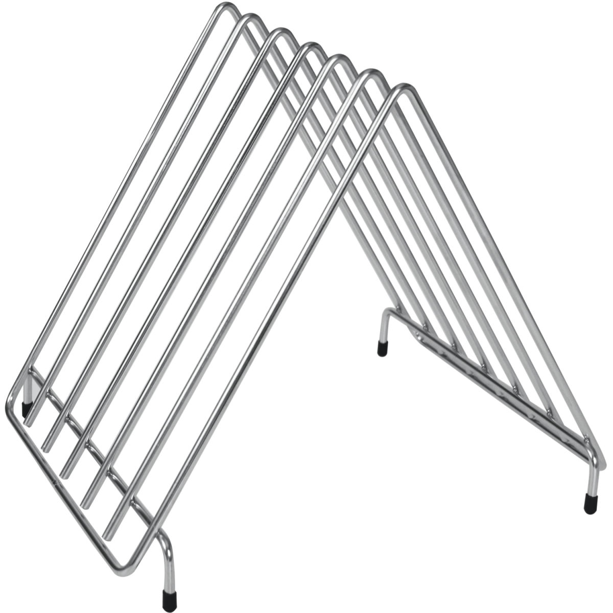 Schneider Abtropfständer 27x27x27 cm (LxBxH); silber; dreieckig