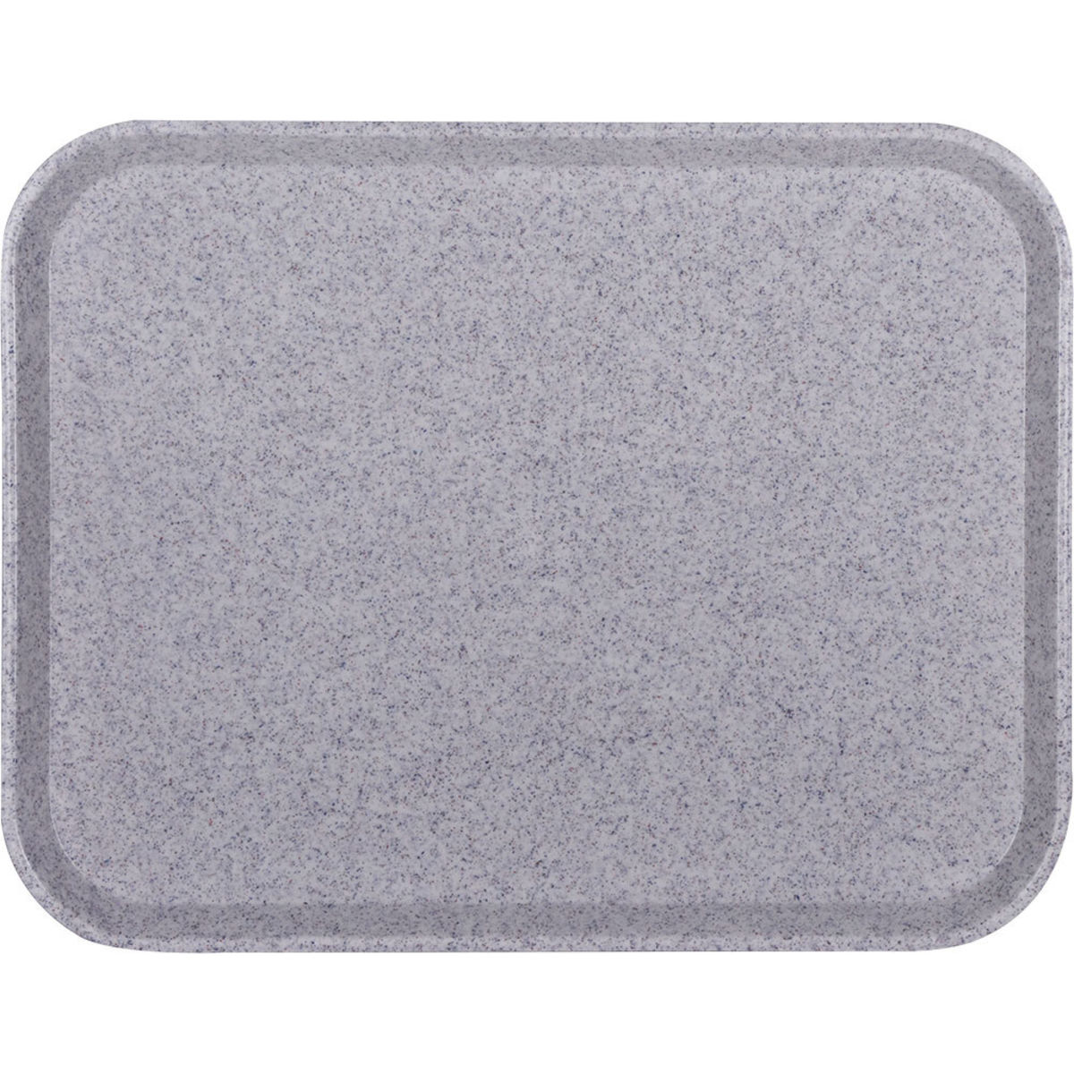 Stalgast Polyestertablett 460x360 mm, Farbe Granit 46x2 cm (BxH); grau; rechteckig