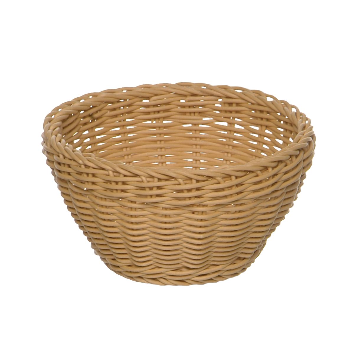 APS Korb PROFI LINE, Polypropylen, rund 16x16x16x8 cm (LxBxØxH); beige