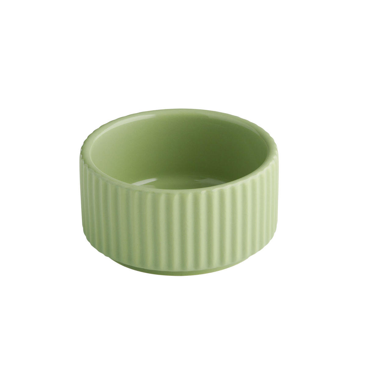 APS Schale -THE GRID-; 70 ml, 7.5x4 cm (ØxH); grün; 6 Stück / Pack