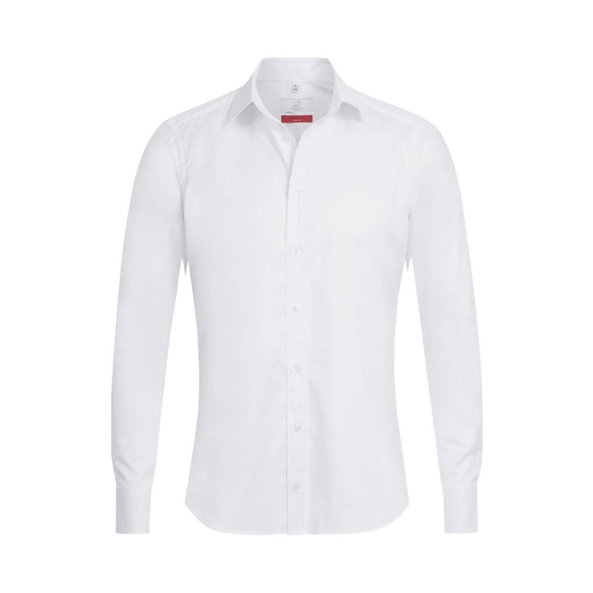 GREIFF Herren-Hemd 1/1 SF Modern 37.5 Kleidergröße 36; weiß