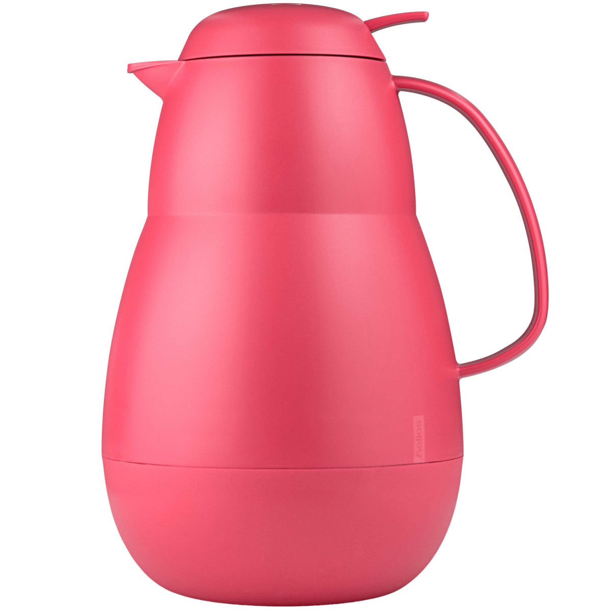 helios Isolierkanne Zeo 1.5 l, 13.5x26.5 cm (ØxH); rosa