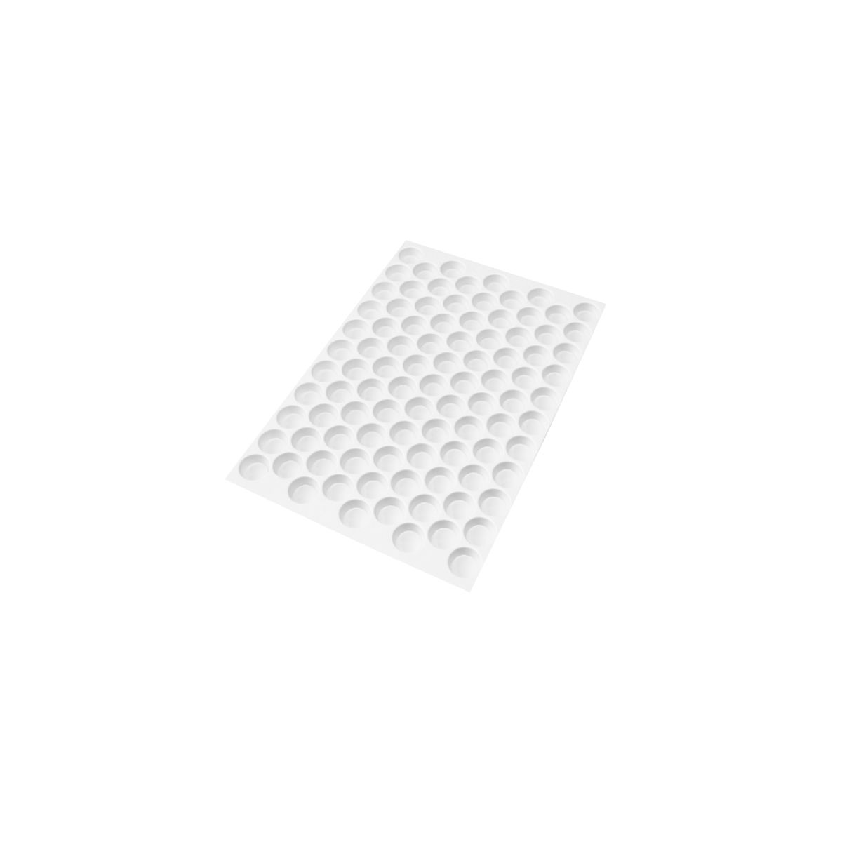 Schneider Ausstechmatte 58x39x3.5 cm (LxBxØ); weiß