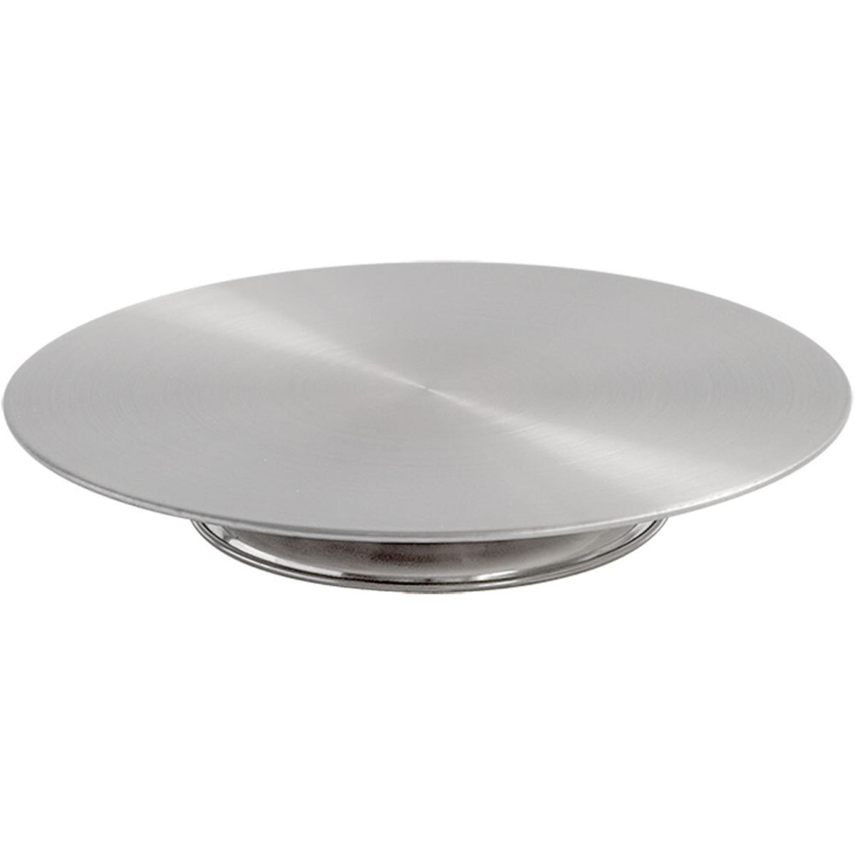 Stalgast Tortenplatte auf Fuß 4.5x33 cm (HxØ); silber