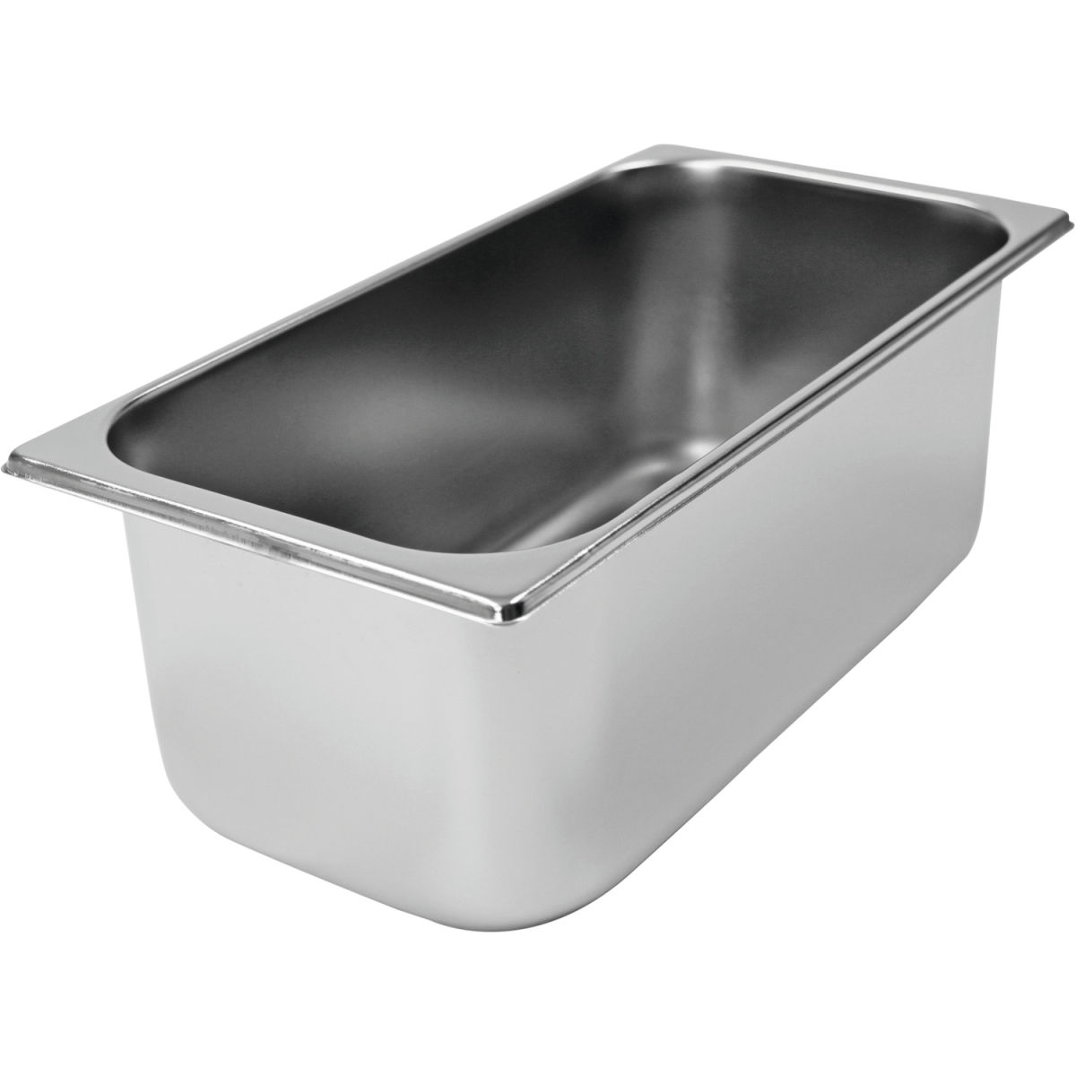 Schneider Eisbehälter 33x16.5x12 cm (LxBxH); edelstahl