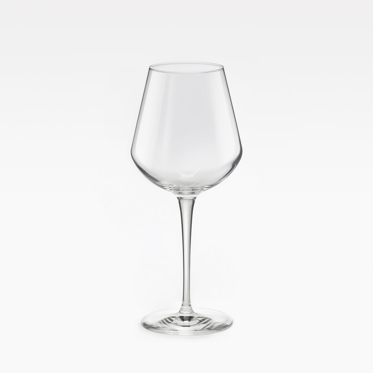 Bicchiere vino Inalto 380 ml Bormioli Rocco; 380 ml, 9.1x5.8x21.6 cm (ØxØxH); trasparente; 6 pz. / Pacco