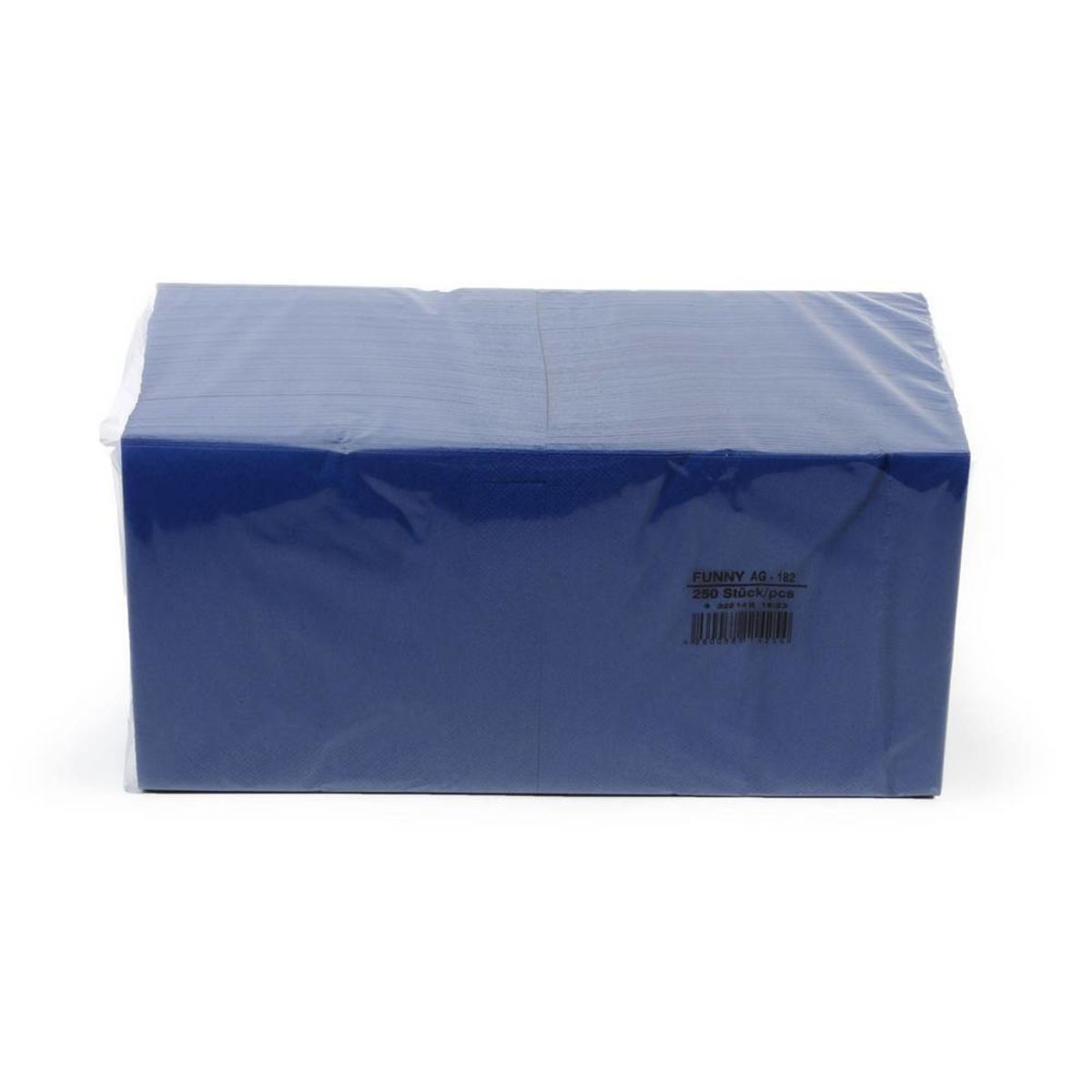 Plock Servietten 33x33 cm, 3-lagig 33x33 cm (BxL); dunkelblau; 1000 Stück / Pack