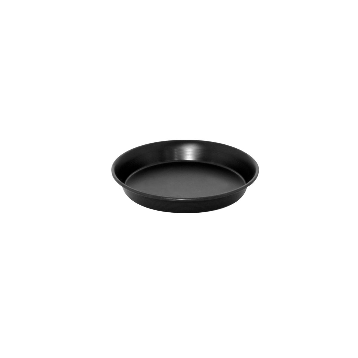 Schneider Pizzablech 2.5x22 cm (HxØ); schwarz; rund