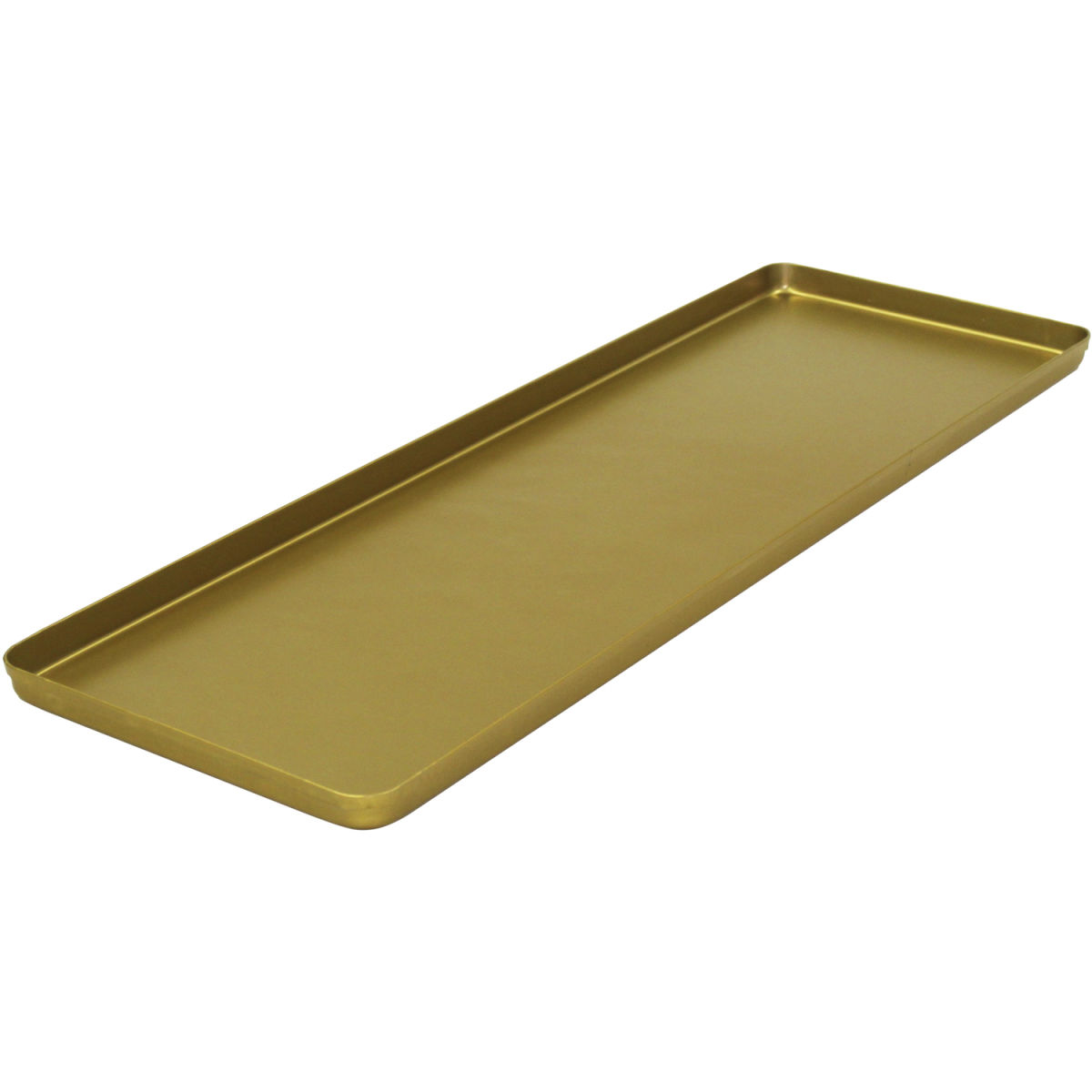 Schneider Ausstellblech Aluminium, eloxiert 60x20x2 cm (LxBxH); gold; rechteckig