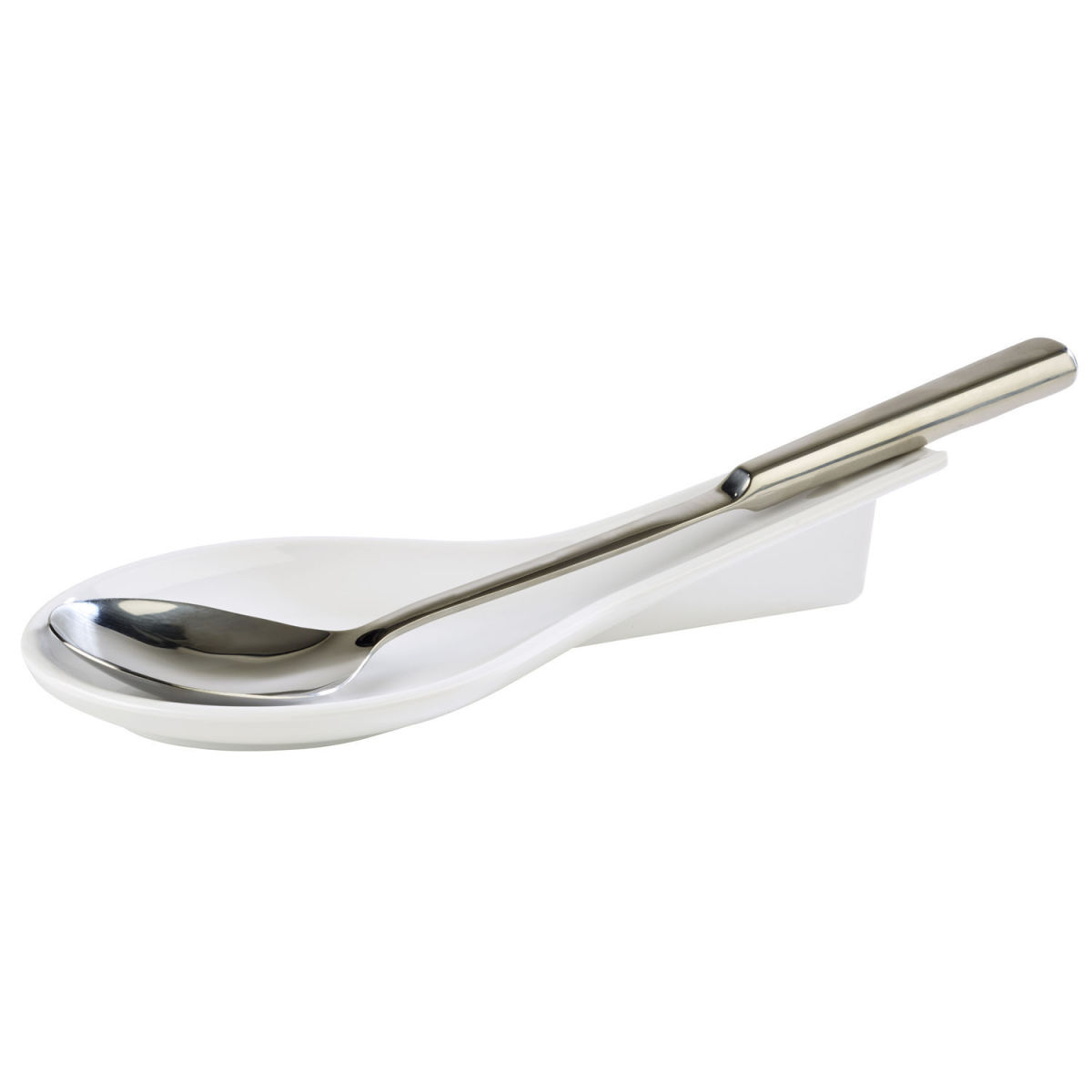 APS Servierlöffel SOLID, Edelstahl hochglanzpoliert 30 cm (L); silber