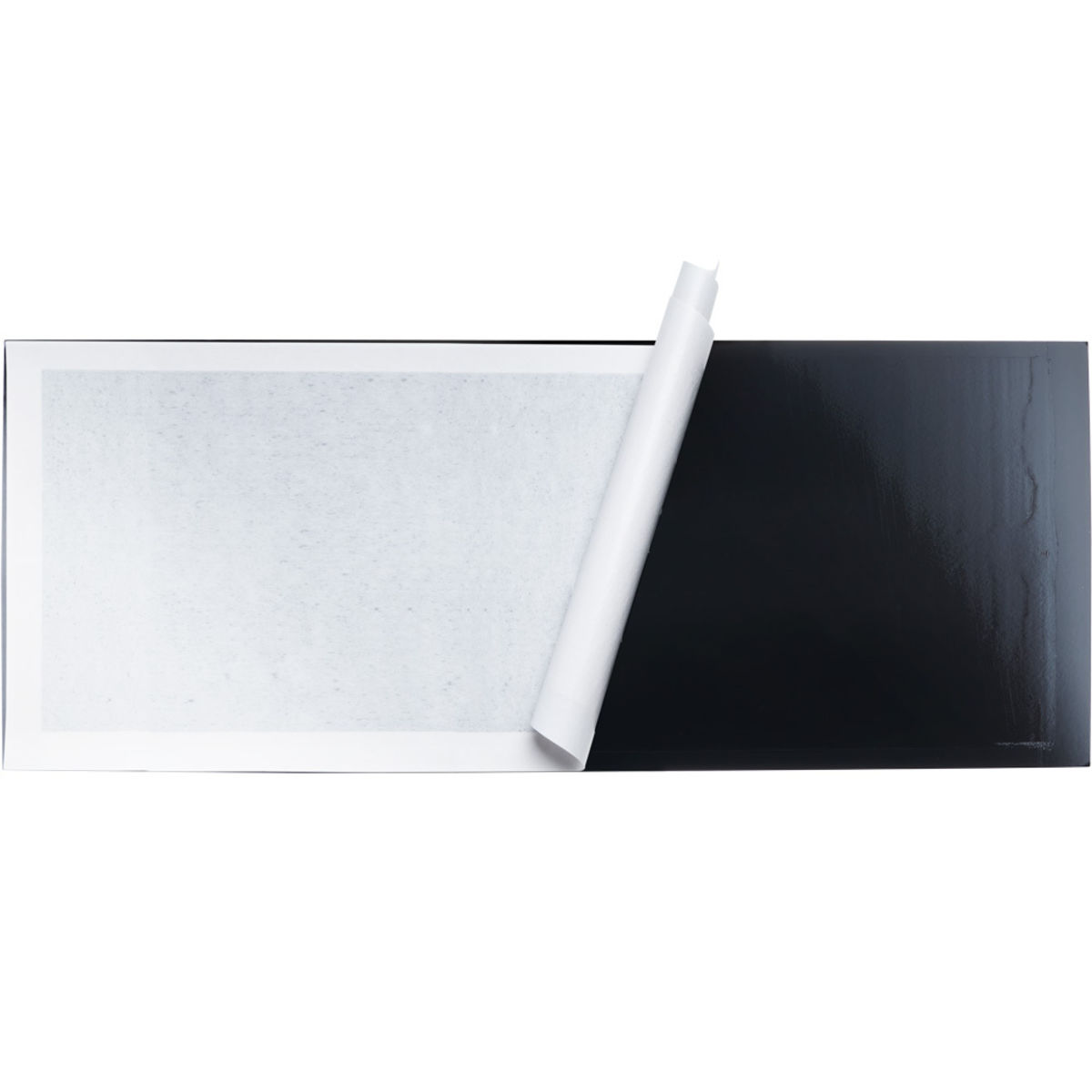 Stalgast Nachfüll-Klebeplatte für HB4005100 50x20 cm (BxH); schwarz