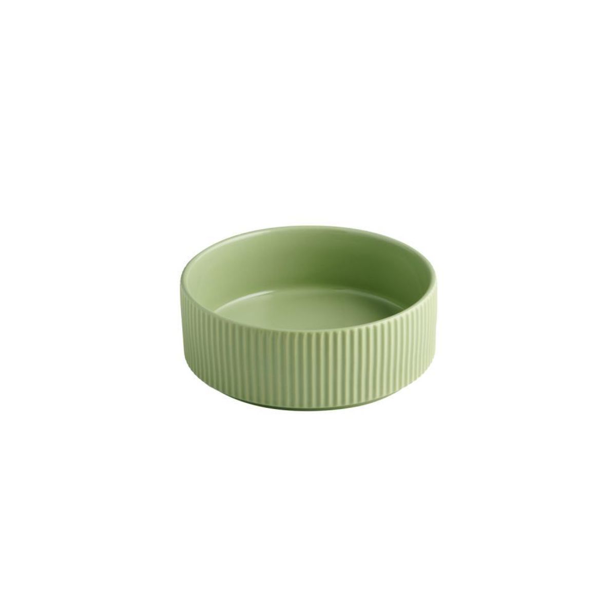 APS Schale -THE GRID-; 550 ml, 16x6 cm (ØxH); grün; 6 Stück / Pack