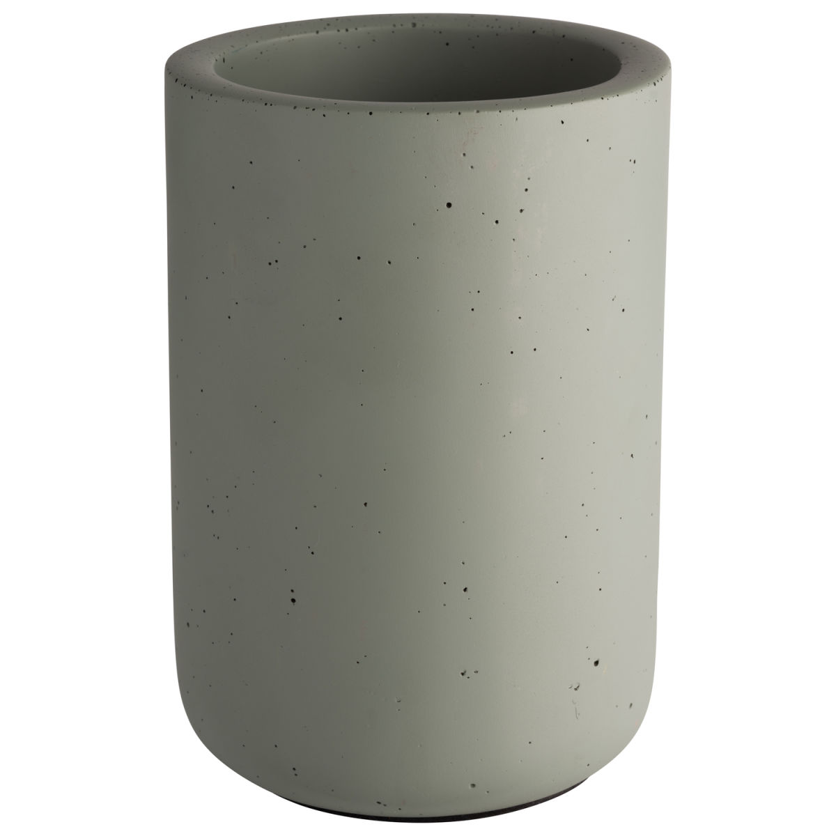 APS Flaschenkühler ELEMENT, Beton 12x19 cm (ØxH); grün