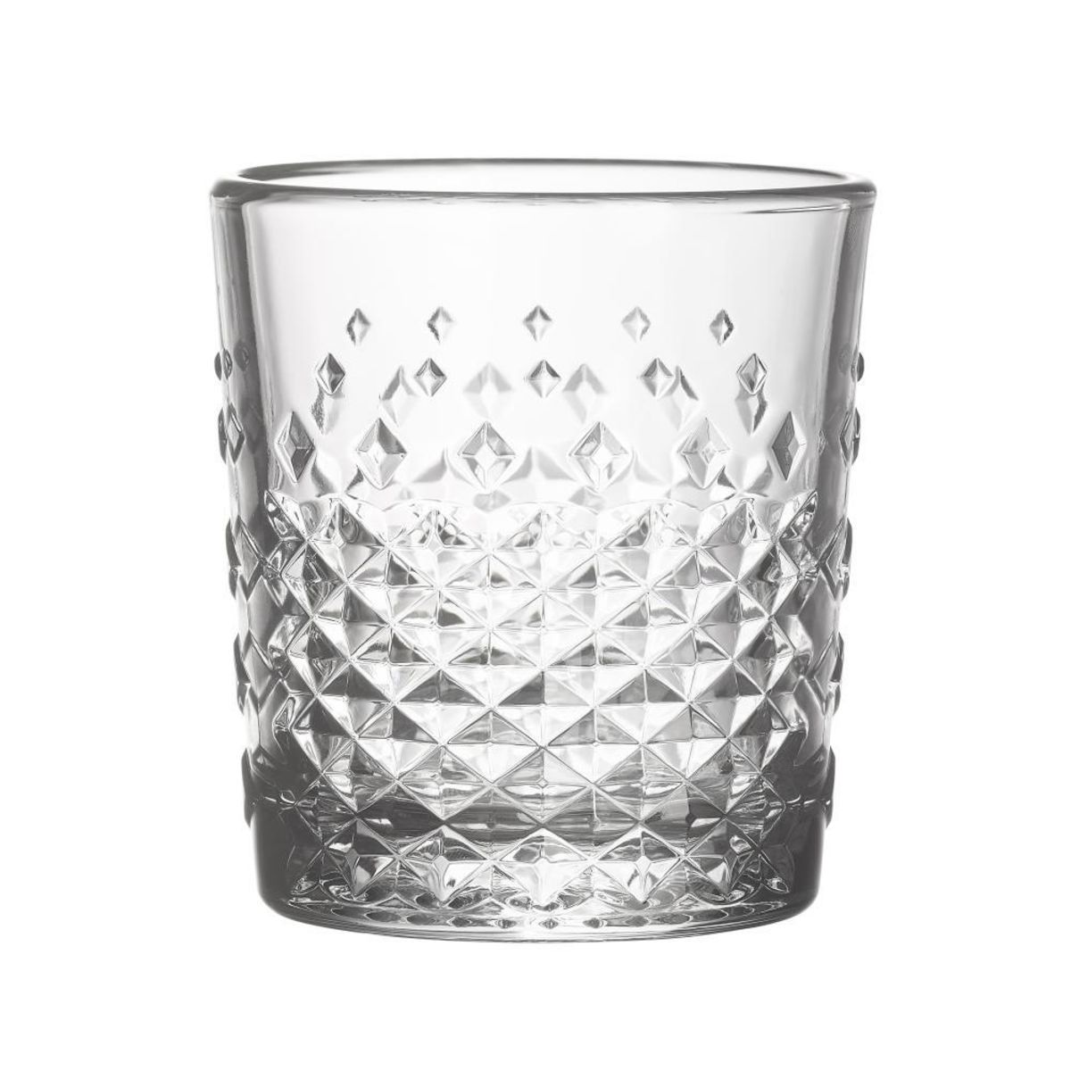 Libbey Trinkglas, D.O.F. OCULAR, 355 ml; 290 ml, 8.5x9.5 cm (ØxH); transparent; 12 Stück / Pack