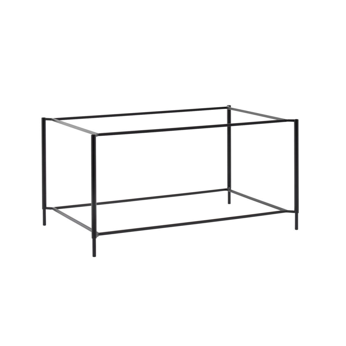 APS GN 1/1 Buffetständer VALO, Metall GN 1/1, 57x37x28.5 cm (LxBxH); schwarz