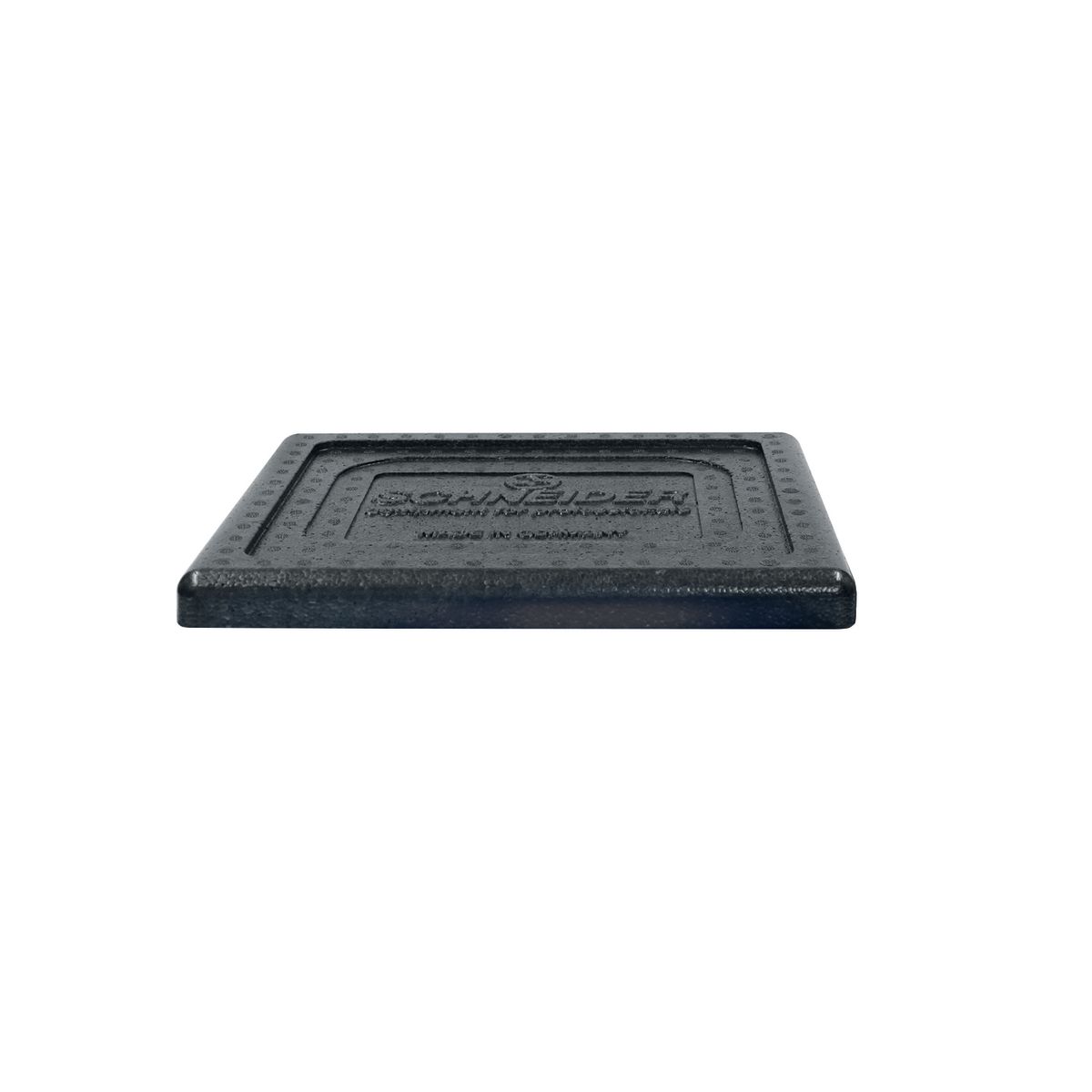 Schneider EPP Ersatzdeckel GN 1/2 GN 1/2, 39x33x3.5 cm (LxBxH); schwarz
