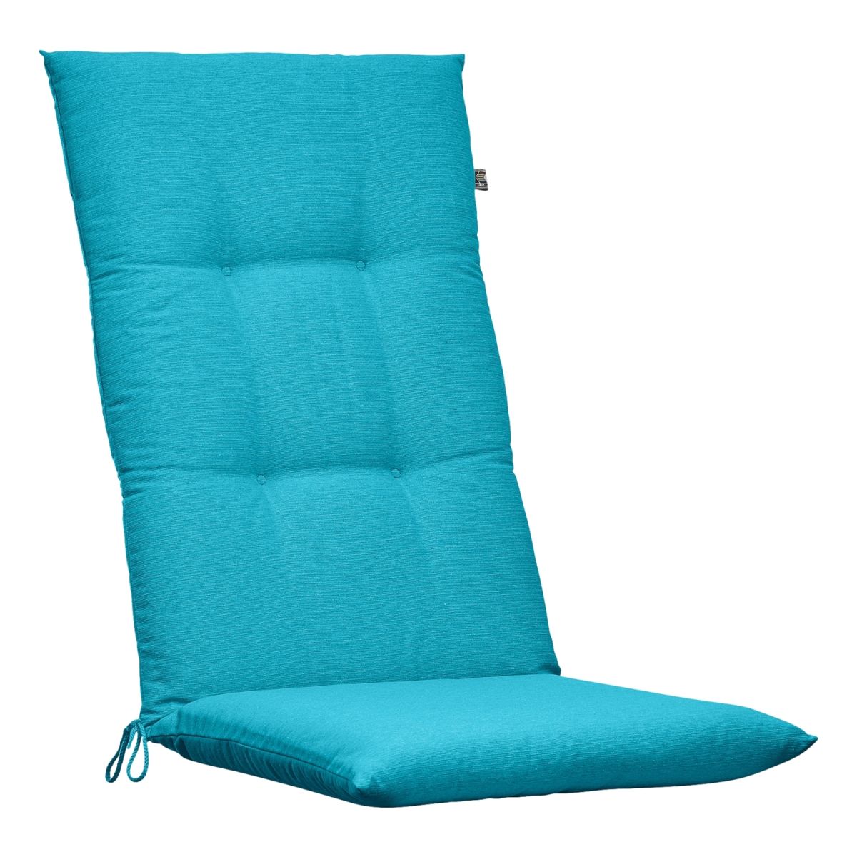 KETTLER HEAR Hochlehnerauflage KETTCUSH; 48x120x8 cm (BxLxH); türkis
