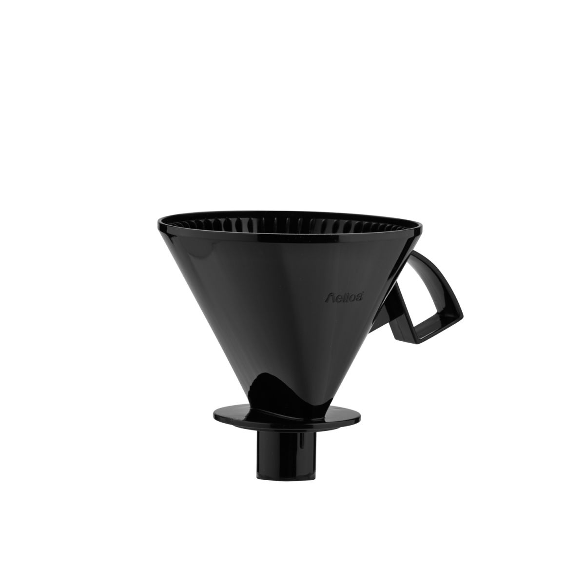 helios Kaffeefilter 7010 schwarz schwarz