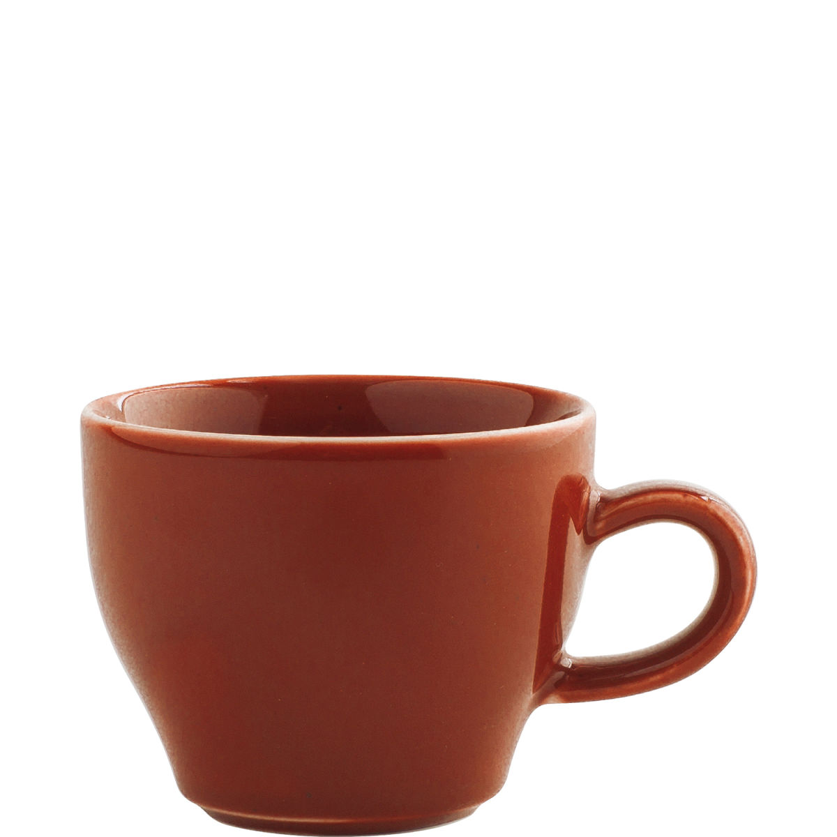 Kahla Cappuccino Italiano-Obertasse Homestyle 230 ml, 8.5x6.8 cm (ØxH); rot; rund; 6 Stück / Pack