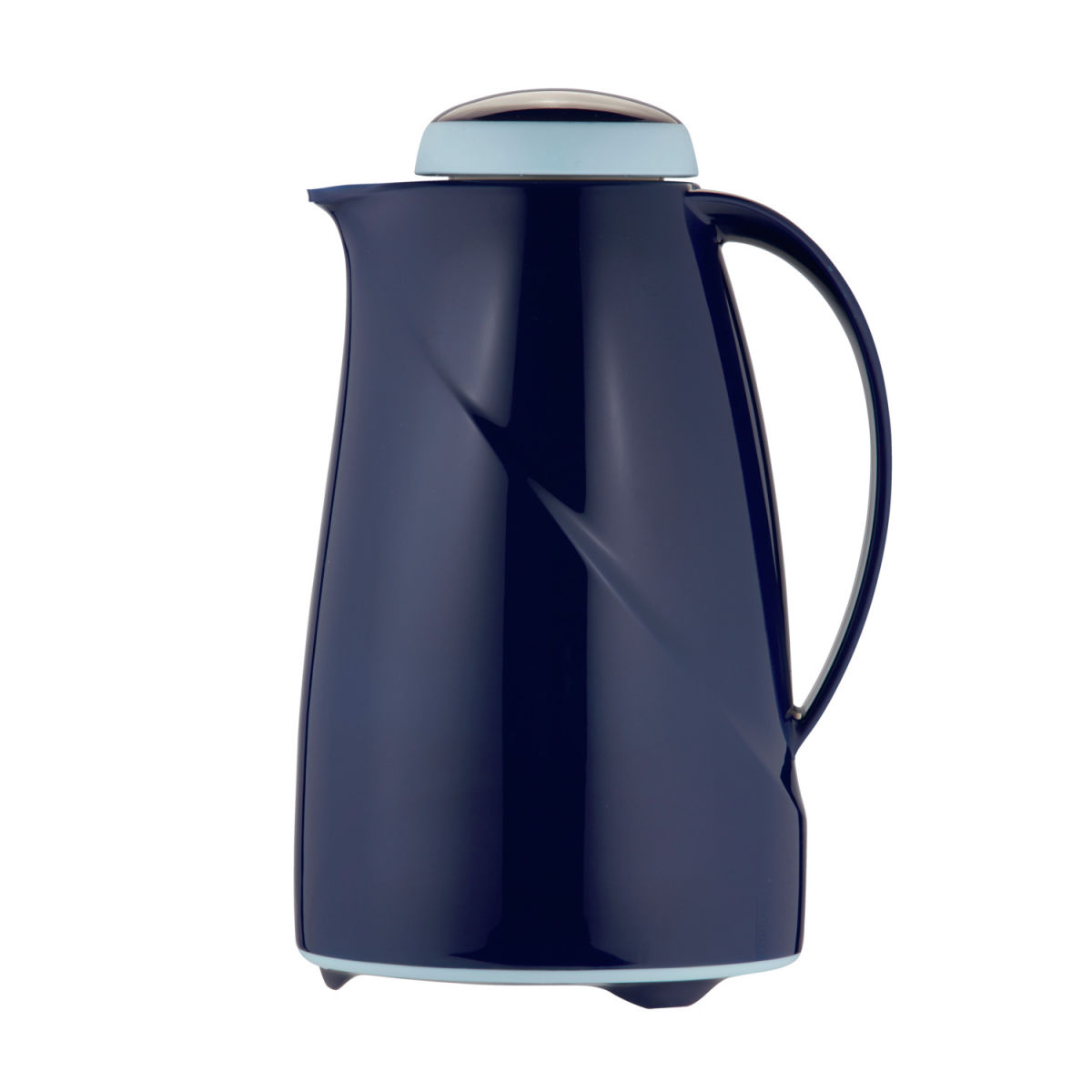 helios Isolierkanne Wave 1.5 l, 15.5x27.9 cm (ØxH); blau; rund